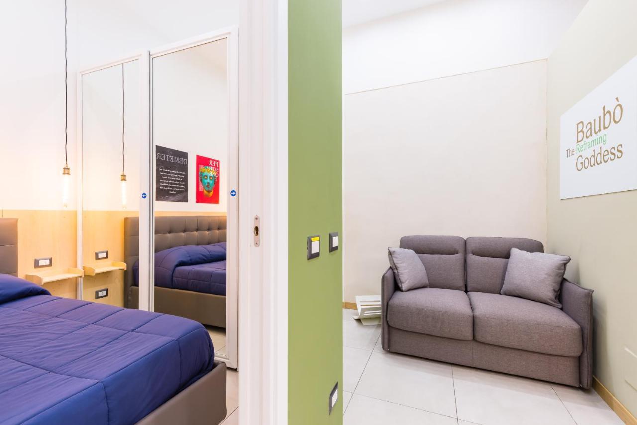 Baubo Sulla Via Dei Presepi By Napoliapartments Exterior foto